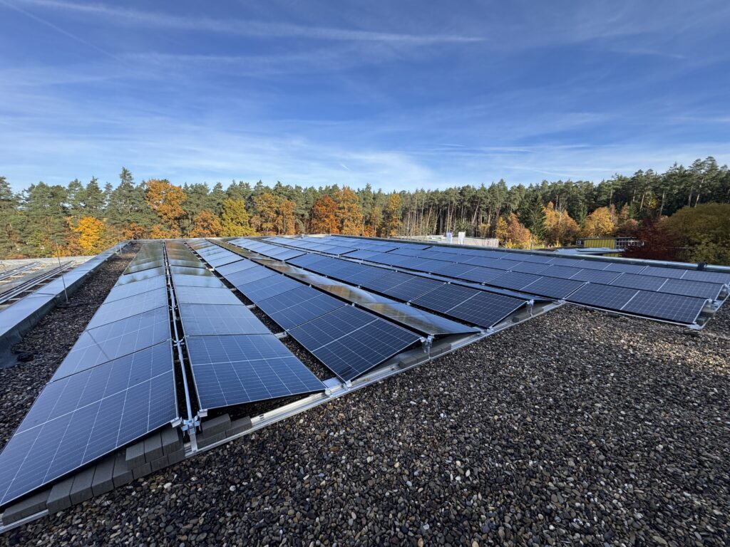 Die PV Anlage in Neunkirchen a.S. für lokale und saubere Energie